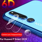 Объектив для задней камеры MANLIFU 6D, закаленное стекло Honor View 20 P20 Mate 20 Pro, Защитная пленка для объектива Huawei P Smart, 2019, POT-LX1