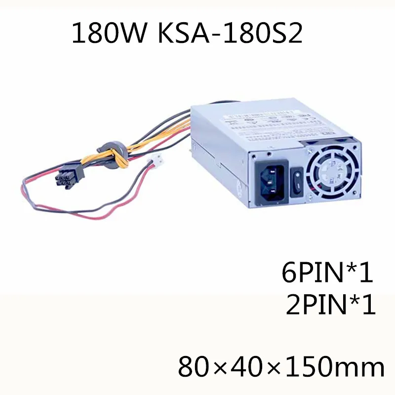 KSA 180S2 DPS 200PB 185A блок питания PSU. 6 + 2 контакта 12 В 52 в CWT PSU для Lorex Hikvision Swann FLIR NVR CCTV