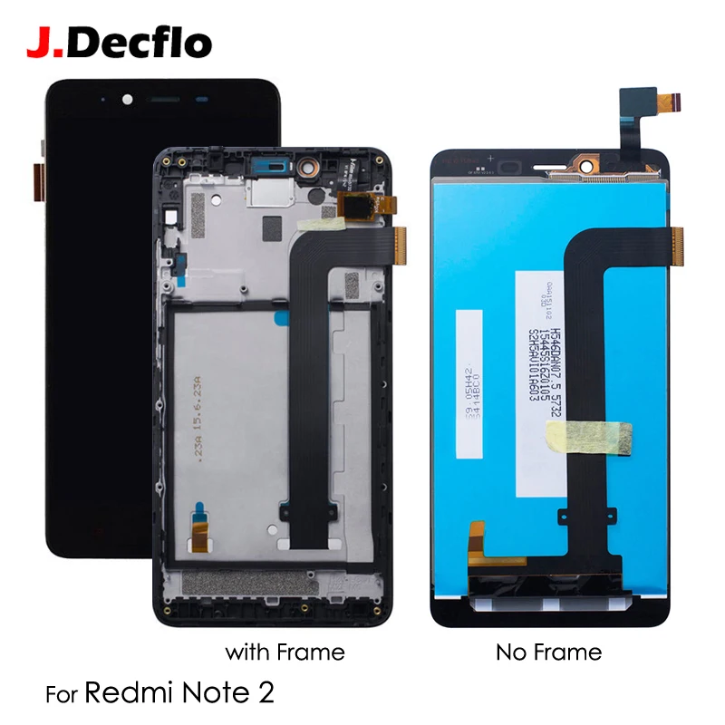Оригинальный ЖК дисплей для Xiaomi Redmi Note 2 Hongmi Note2 сенсорный экран дигитайзер с