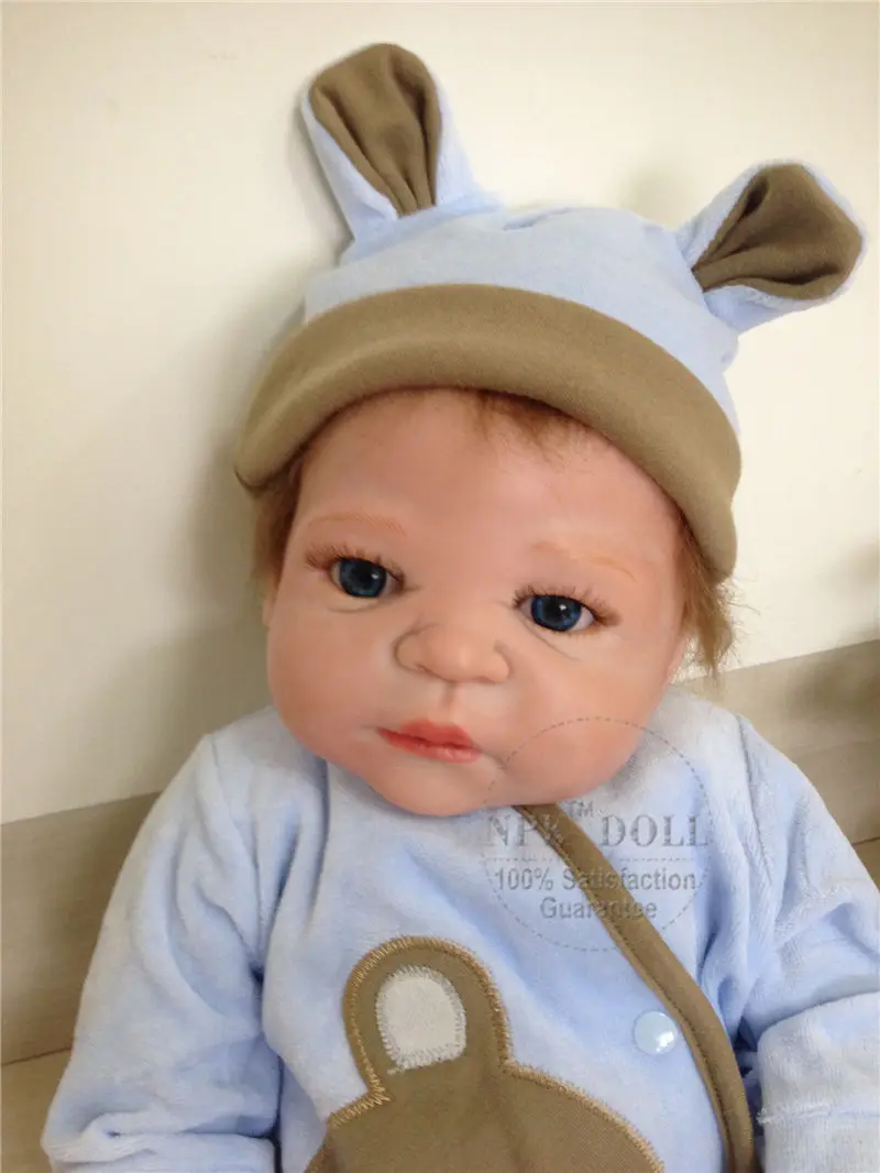 Лидер продаж npk 22 Full силикона Reborn Baby Куклы Best подарок реалистичные моделирование Bebe bonecas Reborn для девочки Brinquedos