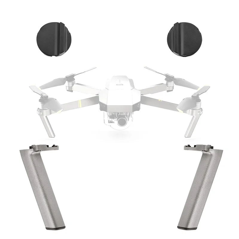 Комплекты шасси для DJI Mavic Pro Platinum Snow Drone сменная ножная База двигателя левая и