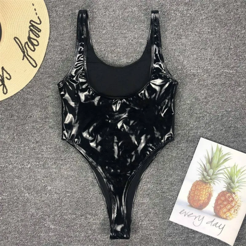 Сексуальные Черные стринги боди бразильские бикини Mujer Цельный купальник женский слитный купальник женский Badpak купальник