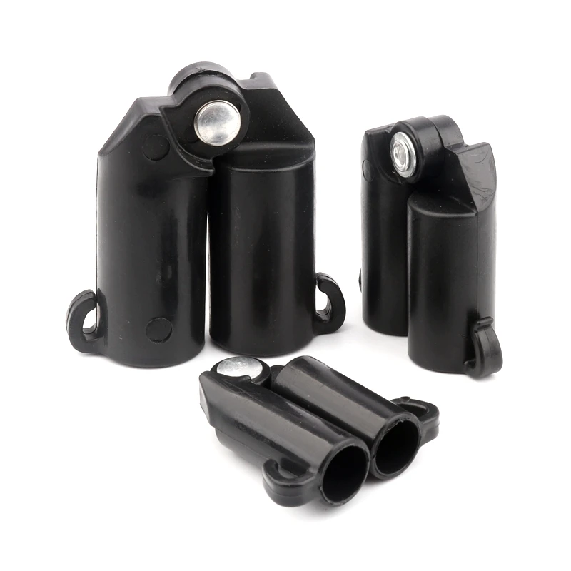 2pcs 11 16 20mm Gardening Pillar Support Forks Climbing Flower Vegetable Plants Brackets Connectors Pergolas Garden Build Parts
