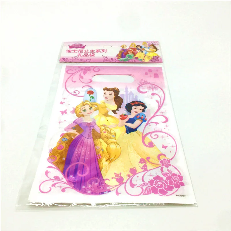 6 шт. пластиковые пакеты для детских закусок|Подарочные сумки и упаковка| |