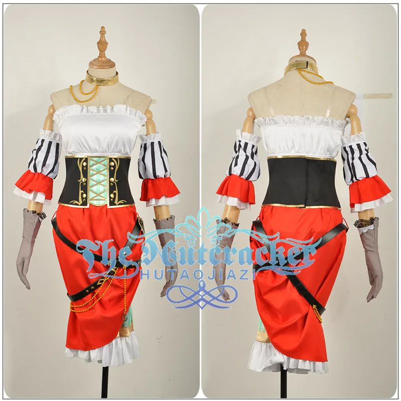 Koizumi Косплей ханаё костюм Love Live! Пиратское пробуждение на заказ сексуальная юбка
