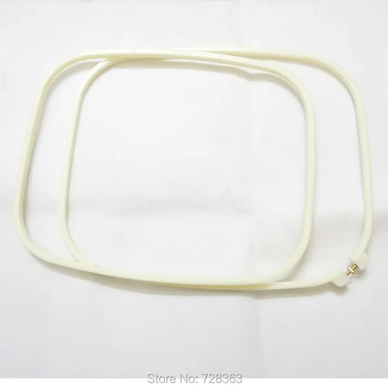 1pc 23.5*27cm Big Rectangle Embroidery Hoop Ajustable Cross Stitch frame Machine Accessories Sewing Tool Square Hoops | Дом и сад