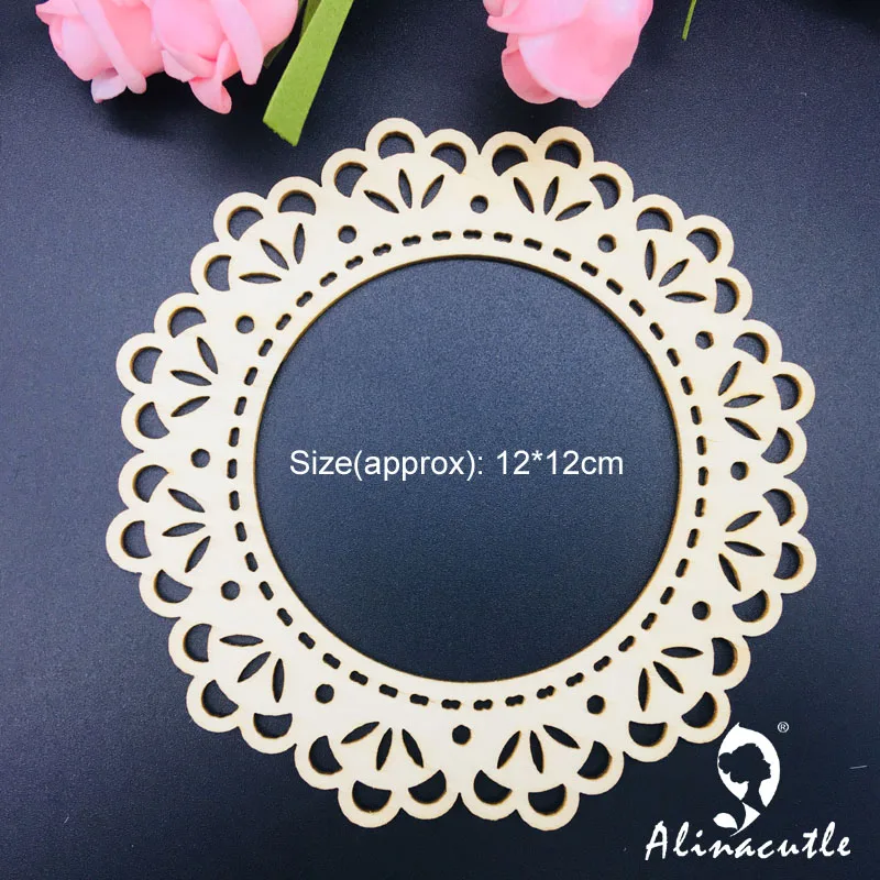 3 шт. цветок Деревянная Рамка Для Фото декоративные украшения Скрапбукинг