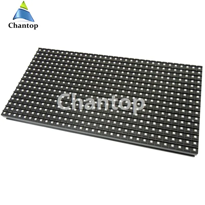 P10 открытый SMD полноцветный светодиодный дисплей панели модуль 320*160 мм 32*16 пикселей 1/4 сканирования hub75port водонепроницаемый SMD 3in1 цветная(RGB) светодиодная панель