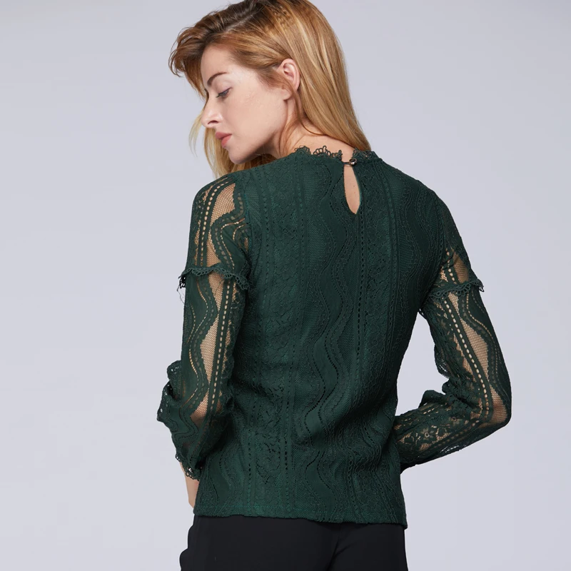 Модные женские блузки 2020 блузка с длинным рукавом Лав рубашка топы однотонный