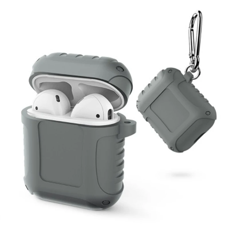 Новинка, беспроводная bluetooth-гарнитура, водонепроницаемый силиконовый чехол, подходит для Apple, Bluetooth, пять поколения, чехол для наушников