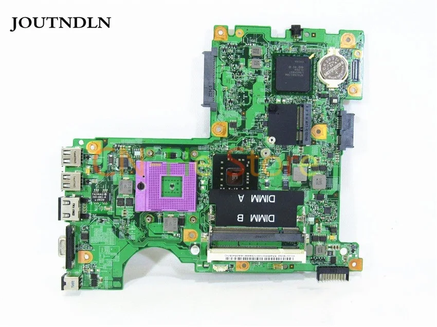 JOUTNDLN FOR Dell Inspiron 1440 Laptop Motherboard 48.4BK09.011 DDR2 GM45 CN-0K137P 0K137P K137P Free to send CPU