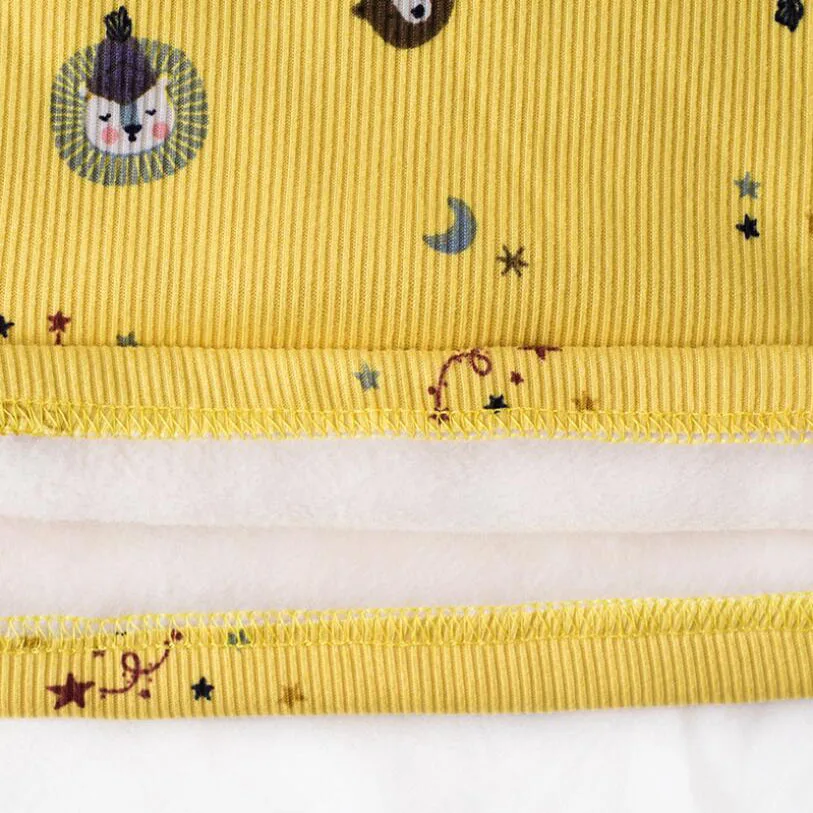 Boys Sleepwear baby girl winter cotton velvet sets Children Homewear Pajamas Boy Pyjamas Kids Nightwear 2-13Y teenage clothes | Мать и