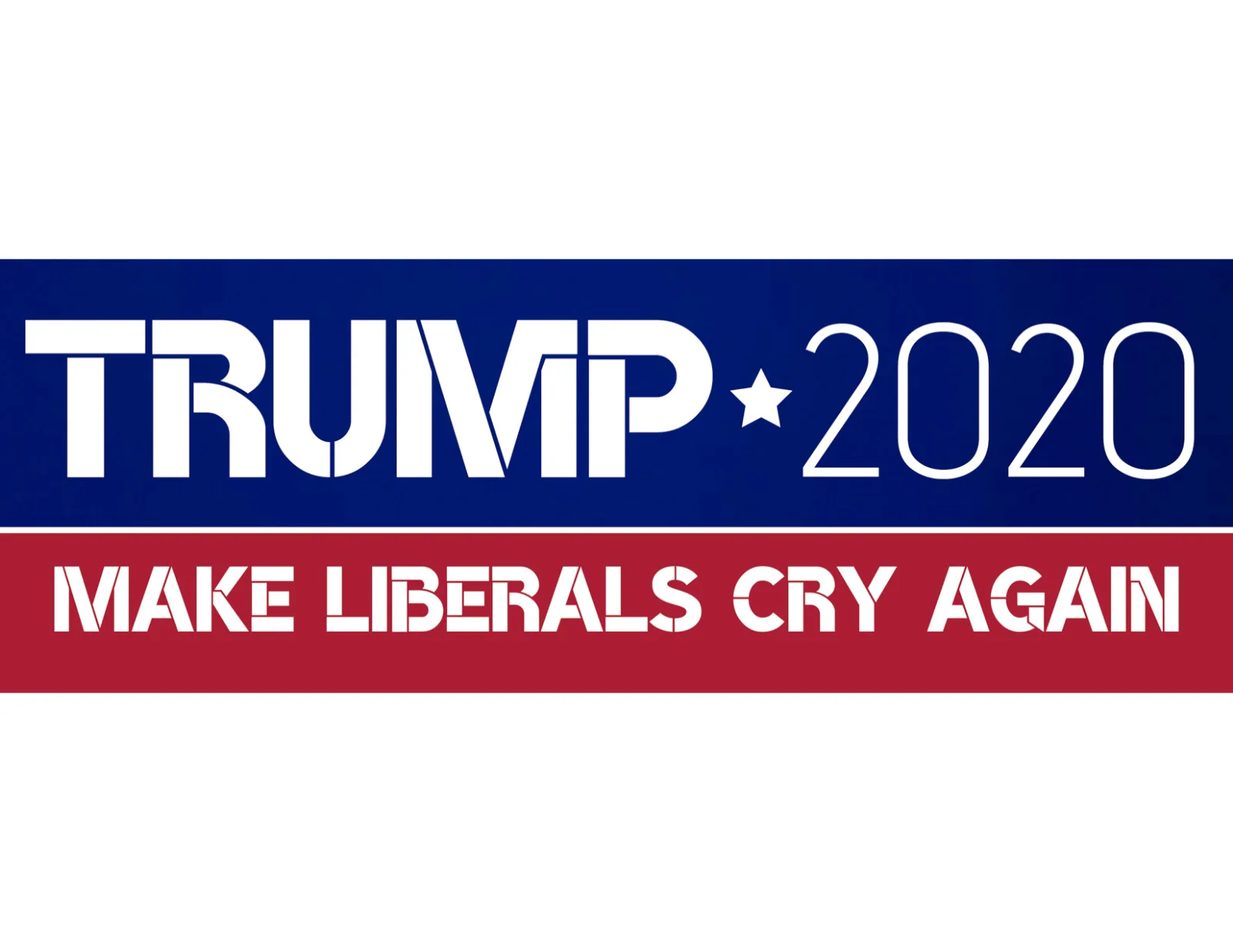 10 шт. Дональд Трамп для президента 2020 бампер кузова автомобиля стикер держать