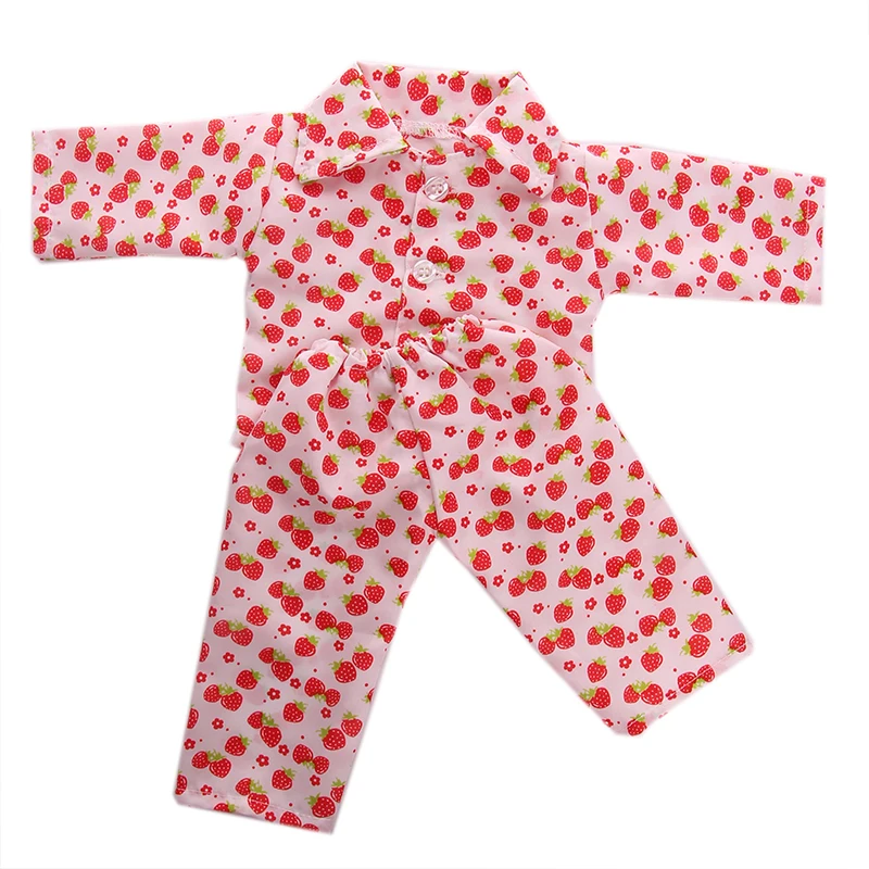 Кукла аксессуары 10 видов стилей игрушка подарок милая пижама ночная рубашка