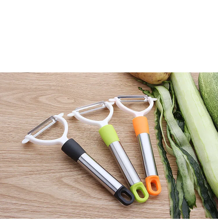 1 шт. креативная Овощечистка из нержавеющей стали нож для овощей кухонный