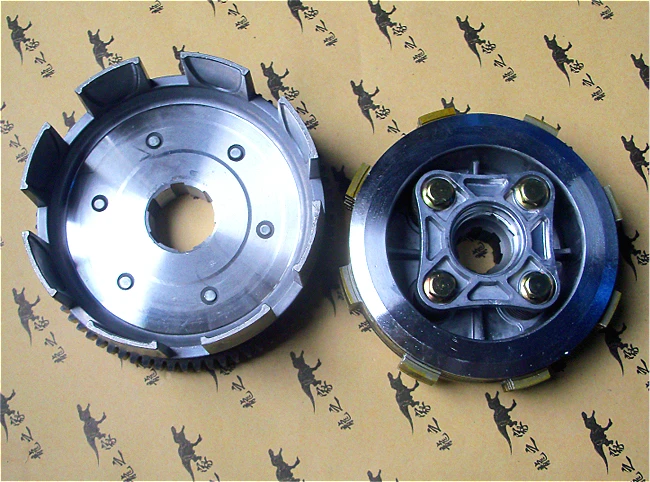 2016 Новый мотоцикл CG125 CG150 сцепление 4 стойки 5 сцепления в сборе|cg125 clutch|assembly |