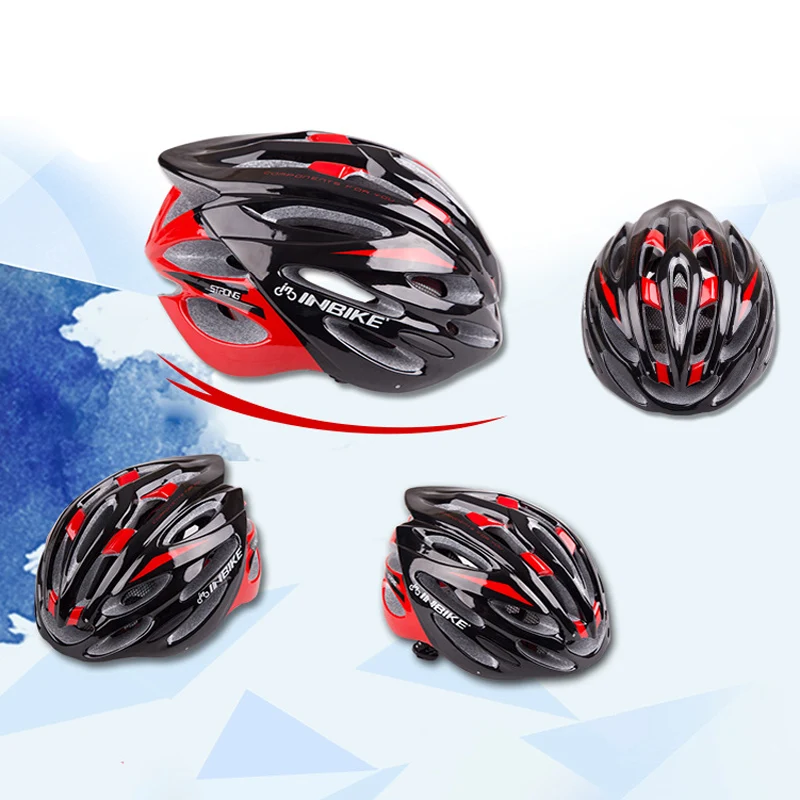 INBIKE мужская Женщины Велосипедные Шлемы Супер Свет Шлем Лето Осень Горная Дорога