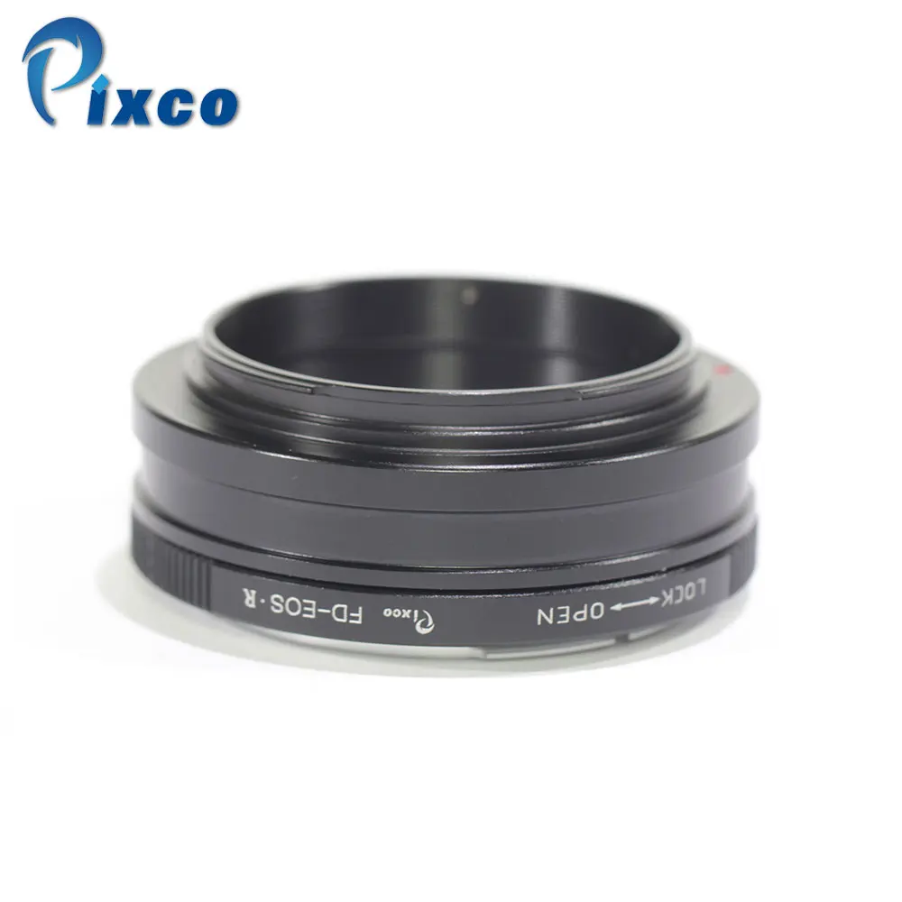 Кольцо адаптер для объектива Pixco FD EOS.R подходит Canon камеры R Прямая