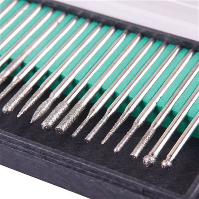 Электрическая дрель для дизайна ногтей набор из 30 насадок маникюра и педикюра