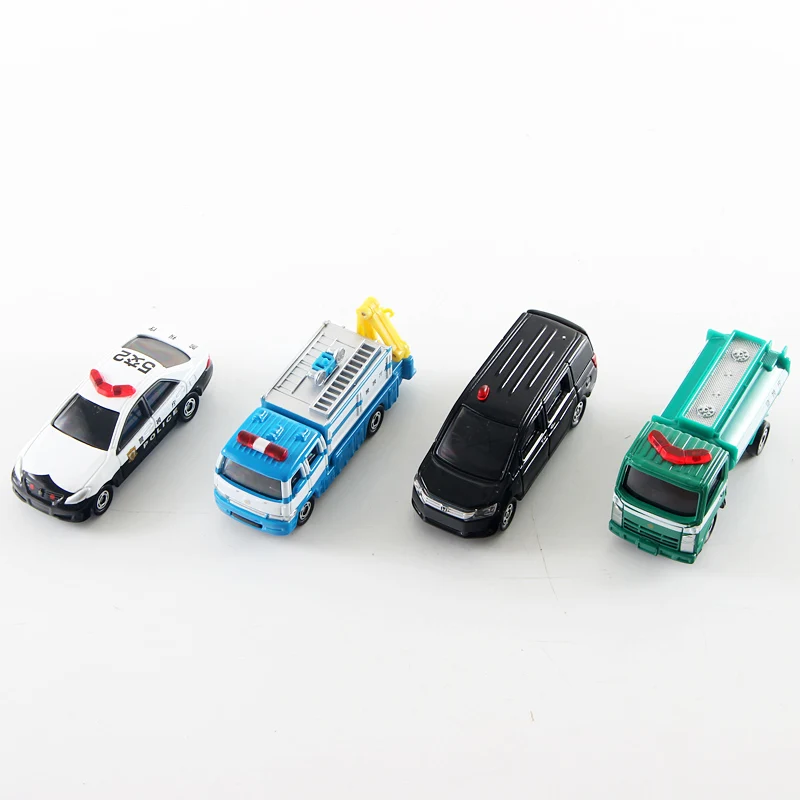 Takara Tomy Tomica 1/64 японские полицейские машины спасательные 4 шт. в комплекте