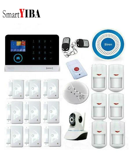 Система видеонаблюдения SmartYIBA с поддержкой IOS и Android 3G Wi-Fi | Безопасность защита