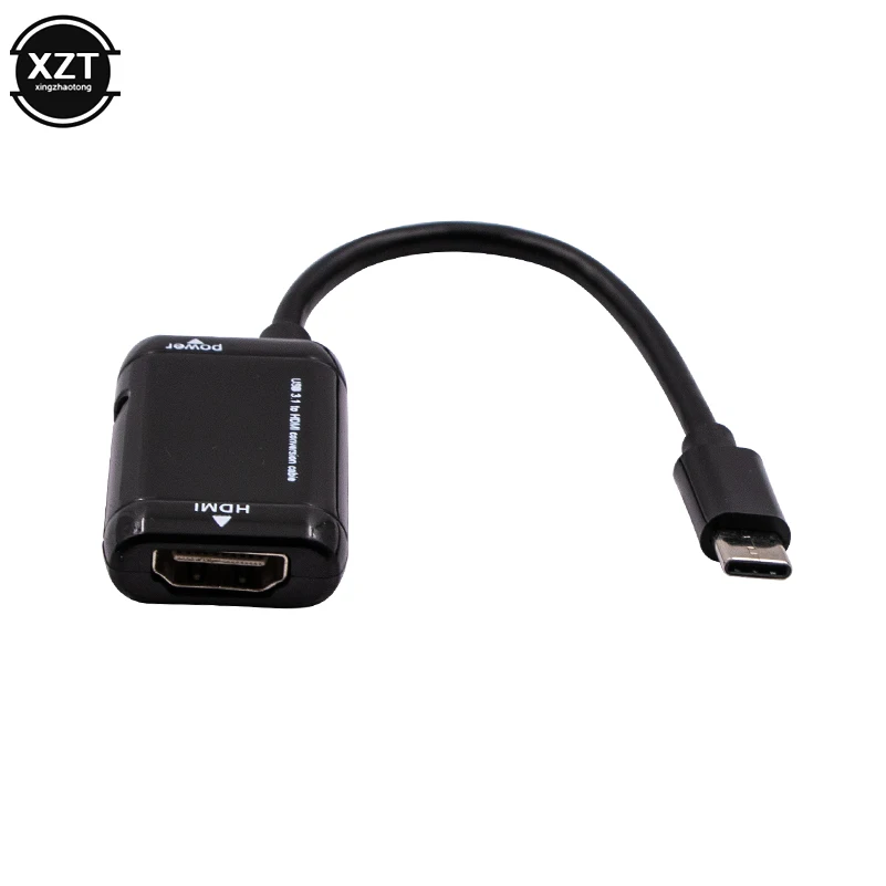 Аудиокабель с разъемами USB 3 1 и HDMI 1080P|Кабели HDMI| |