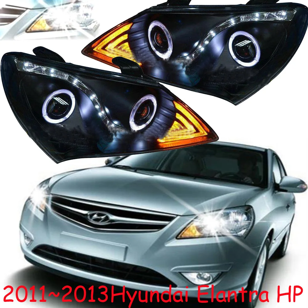 HID 2011 ~ 2013/2013 2016 Стайлинг автомобиля фары для HUNDAI Elantra Solaris accent Genesis i10 i20 santa fe lantraElantra