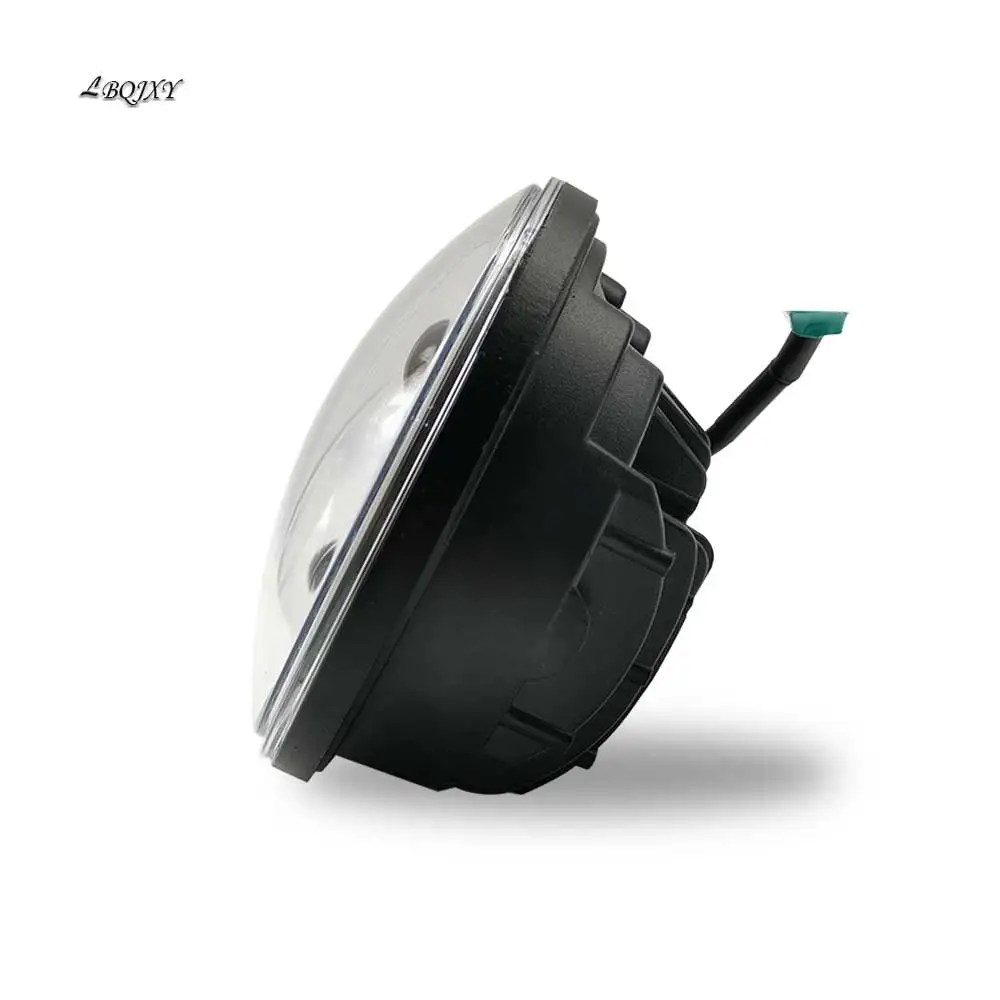 5 75 дюймов светодиодные фары для гоночных мотоциклов круглый 3/4 ''мотоцикл
