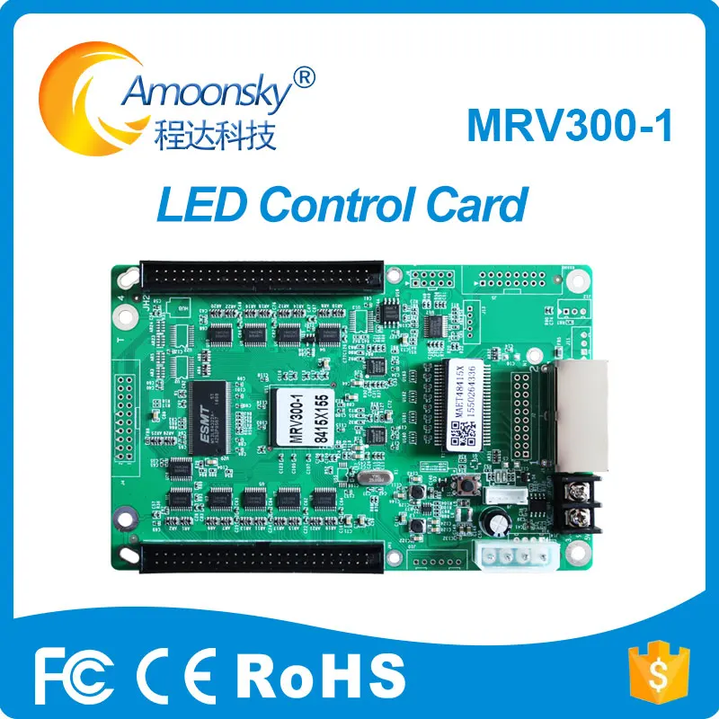 

China supplier full color led display controller NovaStar MRV300-1 receiving card