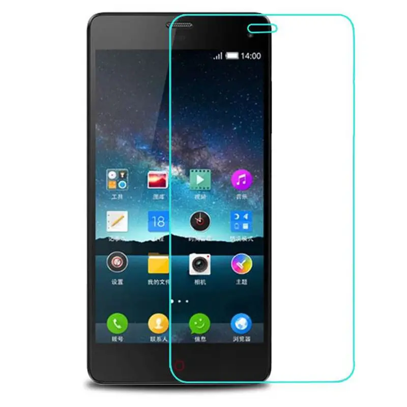 2 шт 9H закаленное защитное стекло для zte Blade A520 стекло для zte Blade V7 Lite A510 A512 A601 A610 PLUS X7 D6 V6 Axon 9 Pro