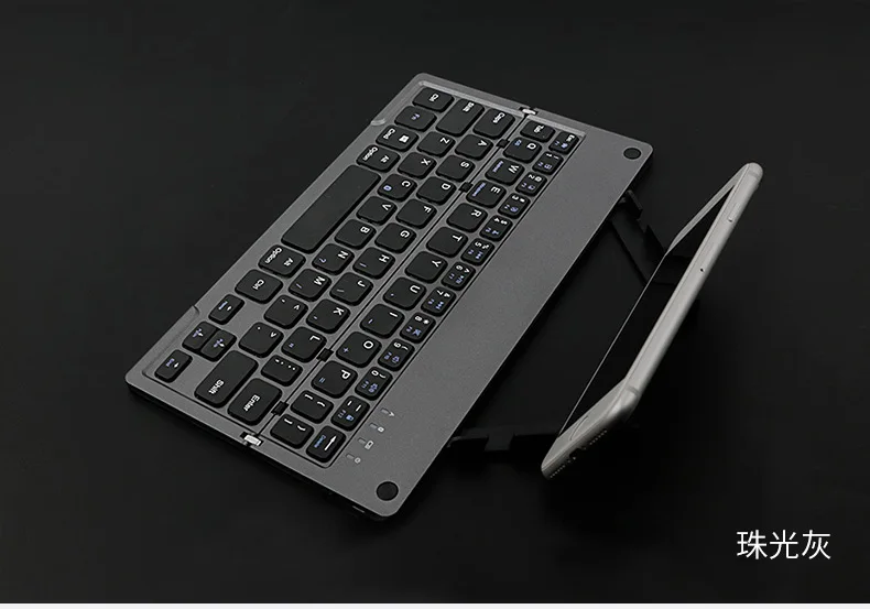 Портативная Складная Беспроводная bluetooth-клавиатура для iPad IOS/Android/Windows Tablet PC Cell Phone
