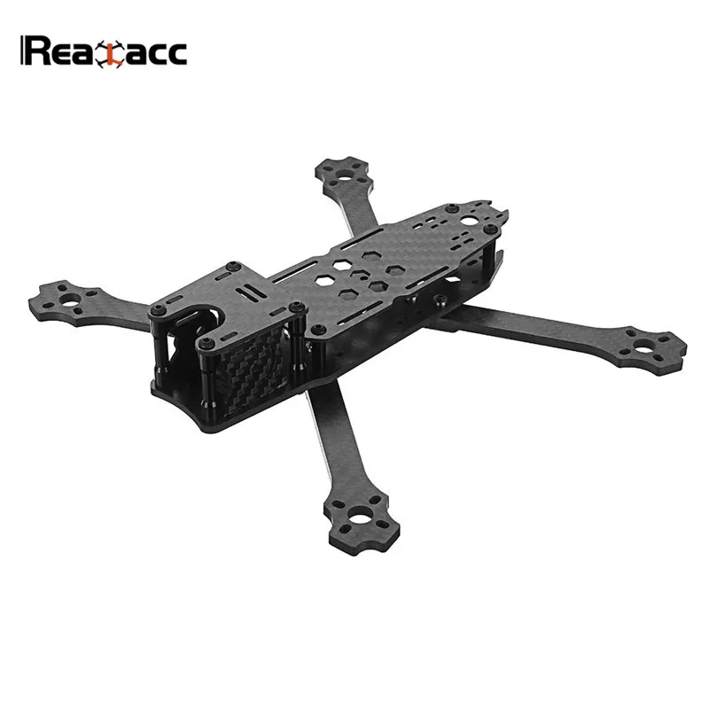 Realacc Evil 220 мм 5 дюймов 4 Arm Комплект из углеродного волокна для рамы с В и 12 PDB
