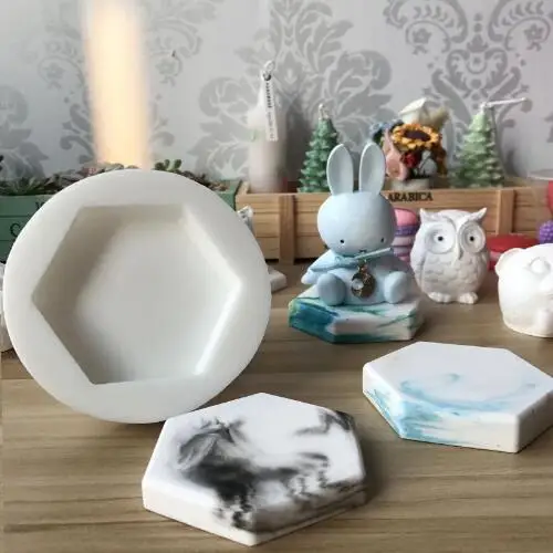 Силиконовые полуугловые подставки из силикагеля формы для помадки новая