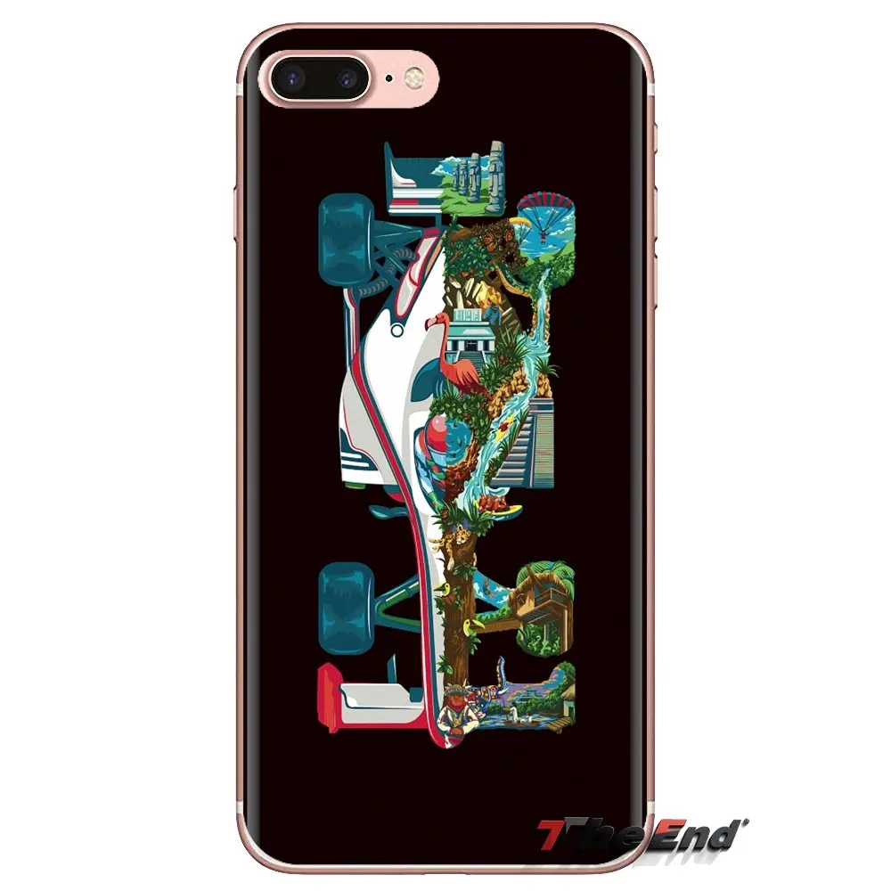 Indy Racing Car art Poster силиконовый чехол для телефона LG G3 G4 Mini G5 G6 G7 Q6 Q7 Q8 Q9 V10 V20 V30 X Power 2 3 K10