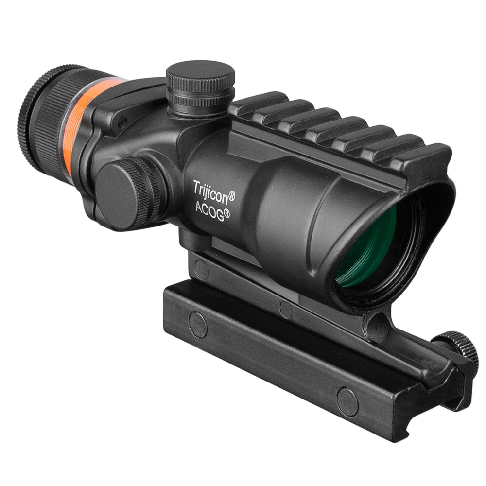 Охотничий Оптический Прицел ACOG 4X32 оптический прицел с красной зеленой точкой и