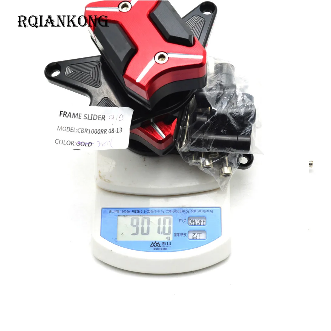 Аксессуары для мотоциклов CNC Honda CBR1000RR 2008 2013 аварийные колодки рамы мотоцикла