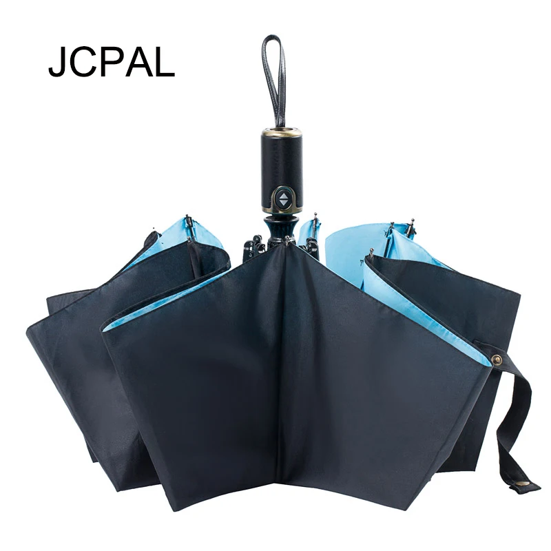 Брендовый ветрозащитный автоматический дорожный зонт для гольфа женщин и мужчин