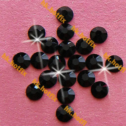 SS7 Подлинная Swarovski Elements угольно черный (280) 720 шт. 7ss (без исправления горный