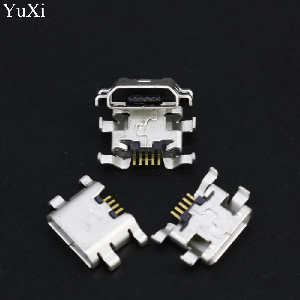 YuXi 10 шт. для ZTE Blade L2 S6 5 0 U807 N983 N807 U956 N5 N909 N798 N980 микро мини USB разъем зарядный порт |