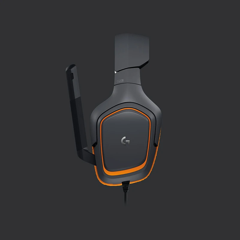 Игровая стереогарнитура Logitech G231 PRODIGY микрофон с шумоподавлением и разъемом 3 5 мм