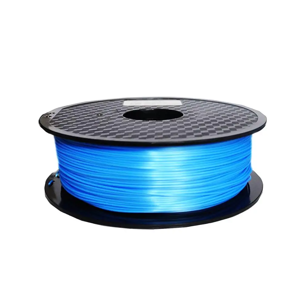 Шелковая текстура красный зеленый синий натуральные цвета 3D принтер