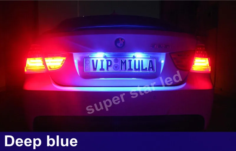 2 x T10 W5W для SAMSUNG COB Чип номерного знака Светодиодные лампы Suzuki Liana Auto SX4 Vitara Swift|lamp