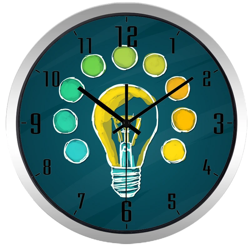 Креативный дизайн лампы Настенные Часы|designer wall clock|wall clockwall clock design |
