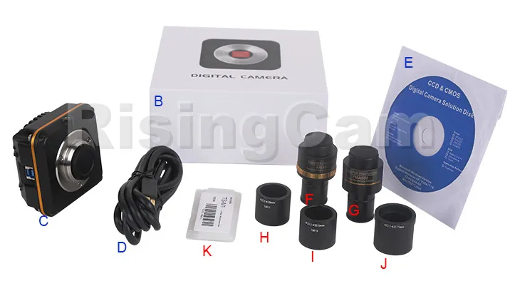 L3CMOS USB3.0 цифровой микроскоп камера с Aptina CMOS сенсор | Инструменты