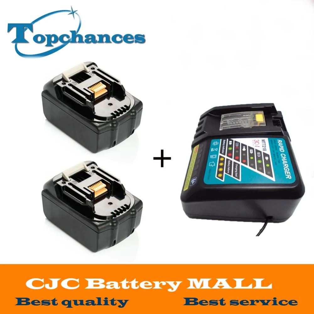 2 шт. литий ионные аккумуляторы для Makita BL1830 Bl1815 3000 4 LXT400|battery for makita|battery forbattery tools |