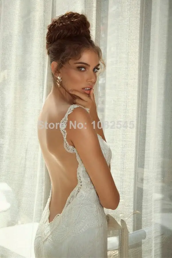 Sexy Off The Shoulder Backless Lace Mermaid Wedding gowns 2014 New Arrival | Свадьбы и торжества