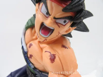 Аниме Dragon Ball Z битва заусенец Сон Гоку отец экшен фигурка из ПВХ Коллекционная