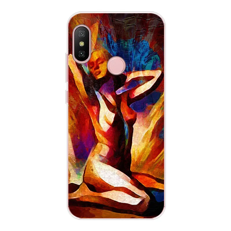 Geruide для zte Blade A6 Lite чехол, модный Мягкий ТПУ силиконовый чехол s для zte A6 Lite A0622 чехол для сотового телефона s - Цвет: Бордовый
