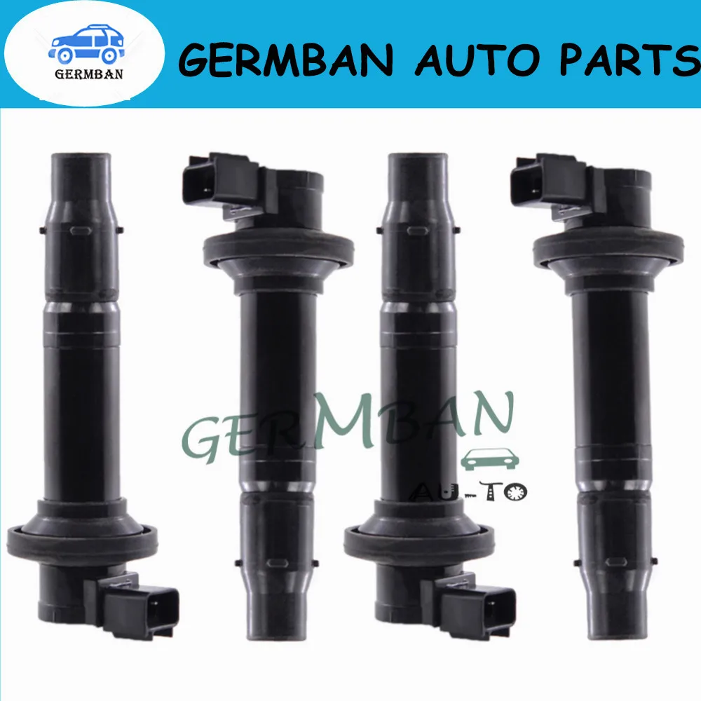 Newly 4pcs #5EB823100000 Ignition Coil For Yamaha YZF R6 1999 2000 2001 2002 Repl.# 5EB-82310-00-00 Cap F6T549