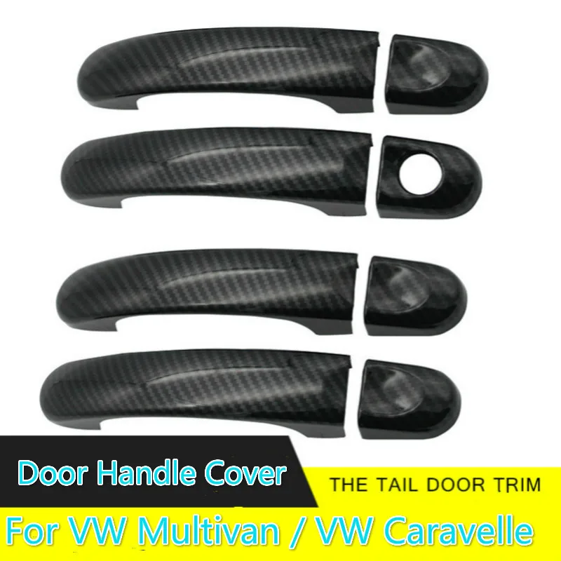 Хромированная накладка на дверную ручку для VW Multivan / Caravelle 2003 2004 2005 2006 2007 2008 2009 2010
